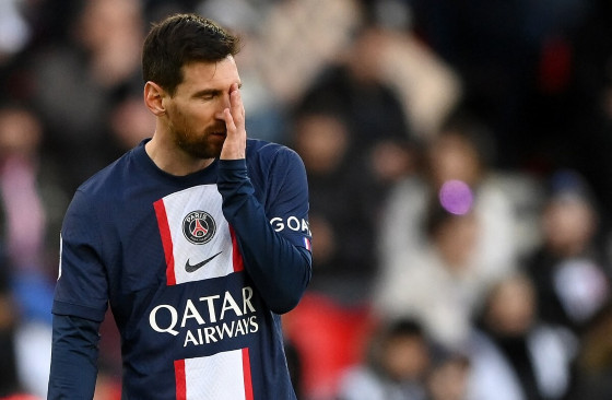 MESSI PSG