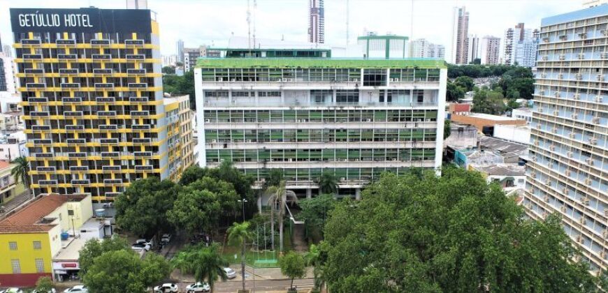 praça alencastro prefeitura cuiabá