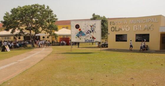 LUCAS DO RIO VERDE ESCOLA OLAVO BILAC