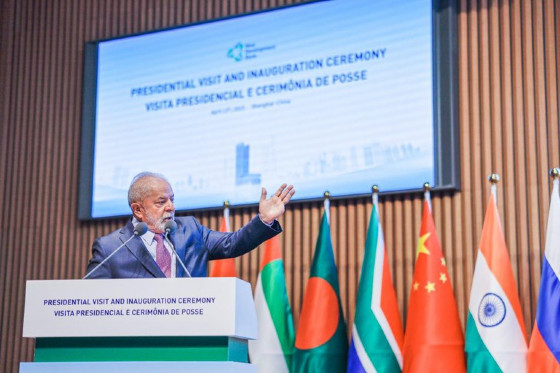 LULA CHINA