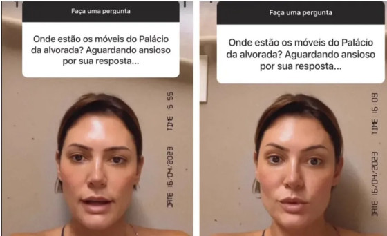 EX-PRIMEIRA DAMA MICHELLE 