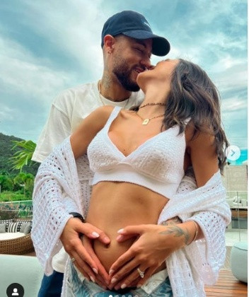 NEYMAR E BRUNA