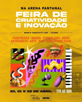 FEIRA DE CRIATIVIDADE E INOVAÇÃO 