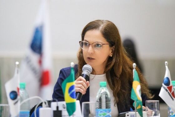 Gisela Cardoso presidente da OAB-MT
