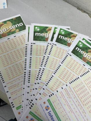 mega sena sorteio aposta premio