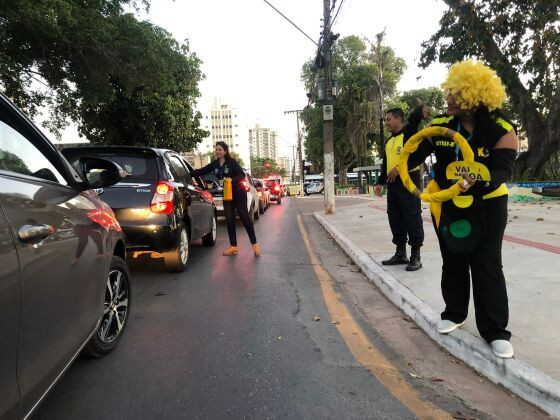 Maio Amarelo pit stop