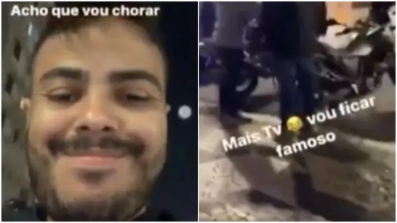 motorista de aplicativo mata homem atropelado e debocha