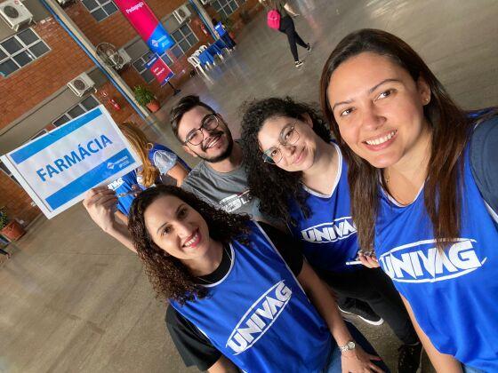 ALUNOS FARMÁCIA UNIVAG