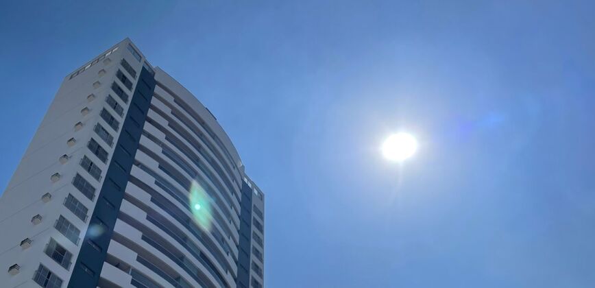 sol tempo calor MT Cuiabá