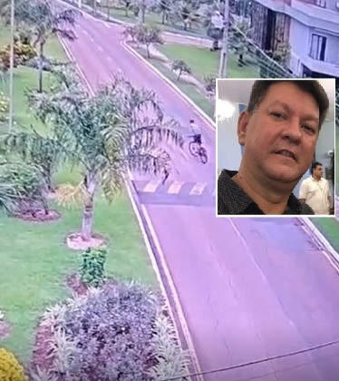 empresário morre em acidente de bike no Belvedere