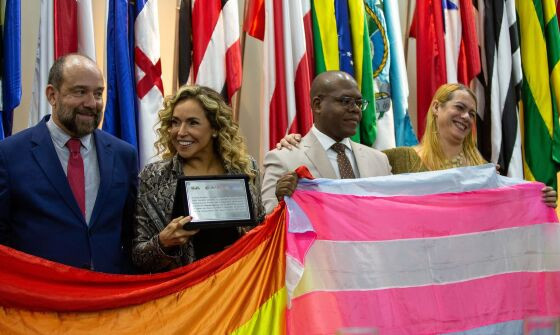 Posse de Membros do Conselho Nacional LGBTQIA+