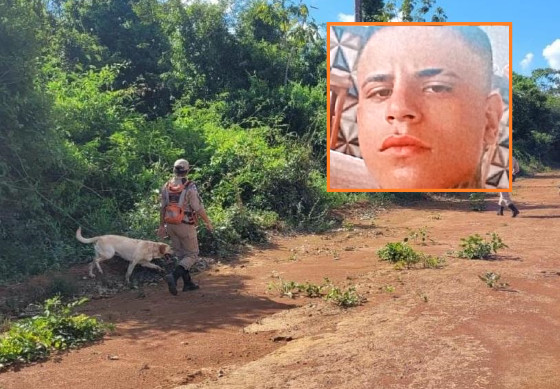 Jovem desaparecido 