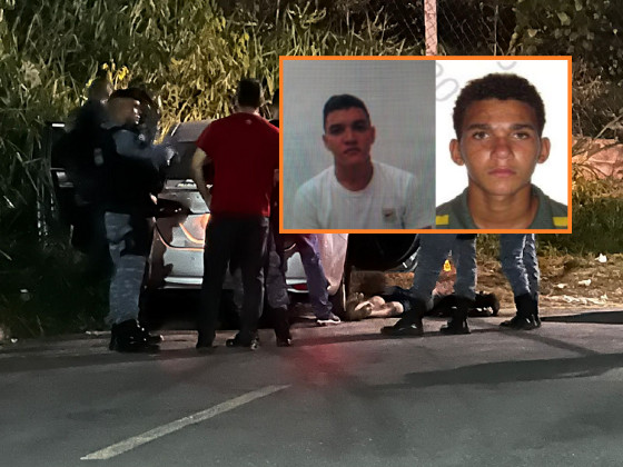 mortos em confronto identificados 