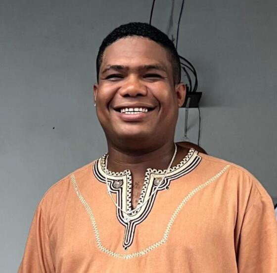 Vinícius Brasilino do movimento negro de MT