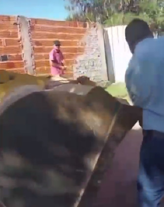 VEREADOR ATROPELADO MAQUINA