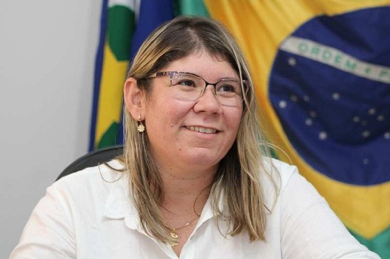 Prefeita de São Félix do Araguaia Janailza Taveira