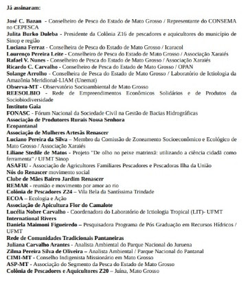 NOTA DE REPÚDIO DO CEPESCA