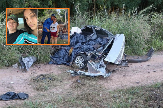 Família morta na br-163