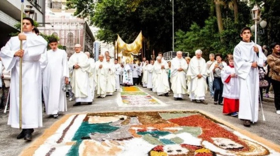 TAPETE CORPUS CHRISTI