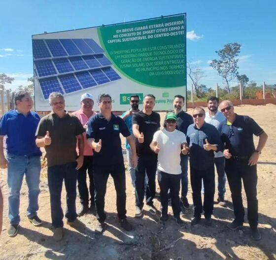 visita  na usina de energia limpa