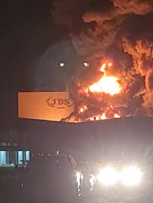 incendio JBS Diamantino