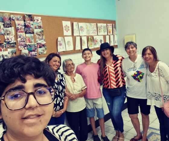 Churrasco mães de autistas