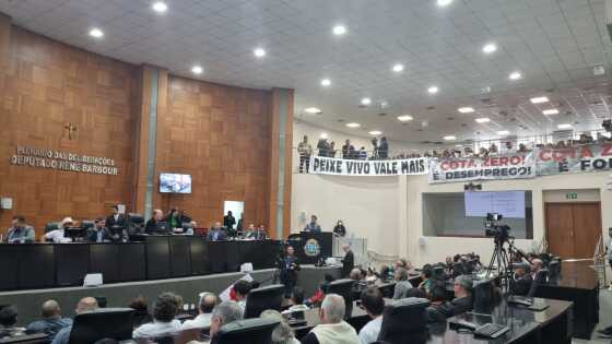 Audiência na AL sobre Transporte Zero