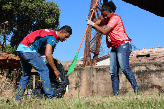 mutirão da limpeza aguas Cuiaba
