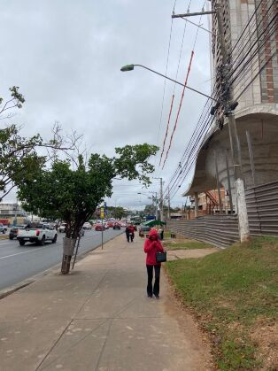 Dia mais frio do ano Cuiabá