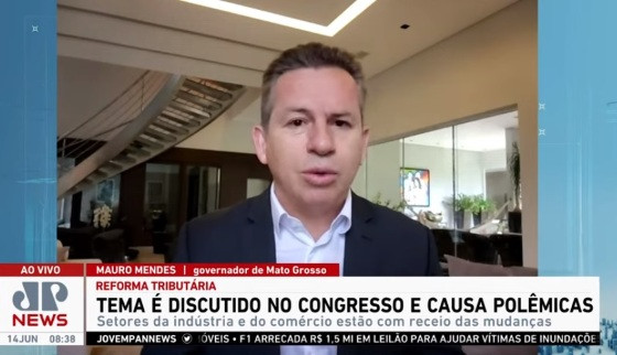 MAURO MENDES JOVEM PAN
