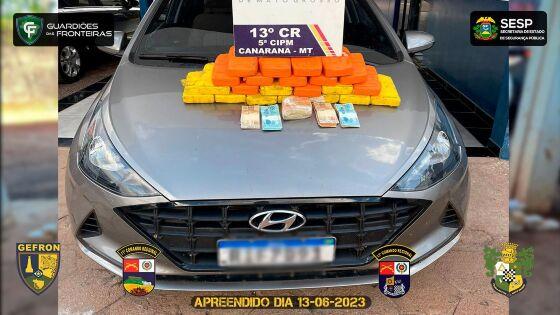 Veículo recuperado 