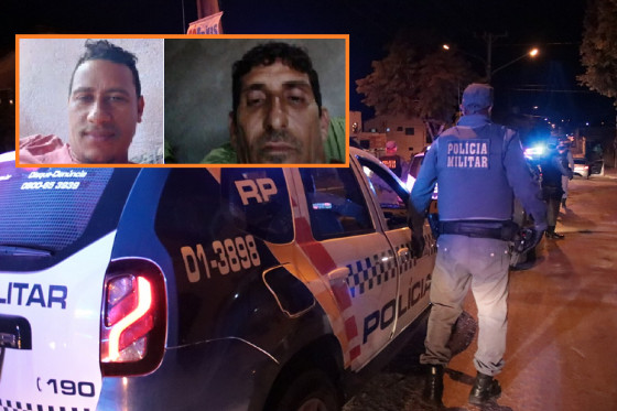 Mortos em confronto com policiais 