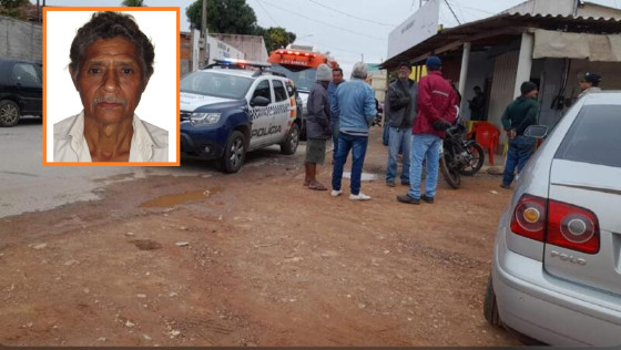 Idoso chamou esposa de gostosa 