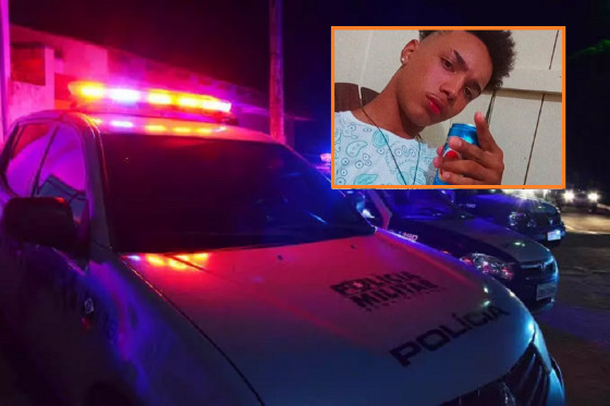 Jovem de 18 anos 