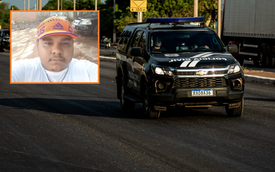 Baleado em hospital em Cáceres 