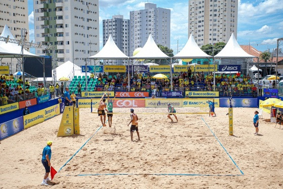 circuito volei de praia