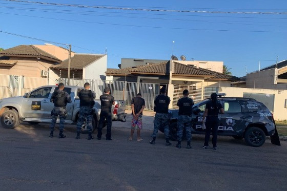 Operação GAECO LÍDERANÇAS DE FACÇÃO 