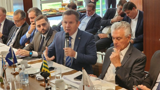 Reunião de Mauro com Lira