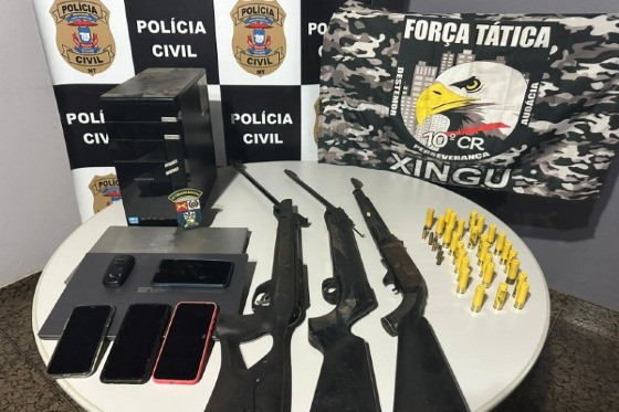 Operação Apparatus