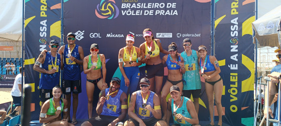 VENCEDORES VOLEI DE PRAIA
