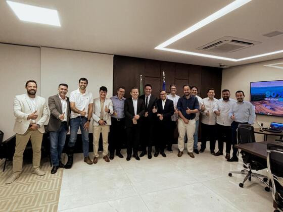 Reunião amm governador