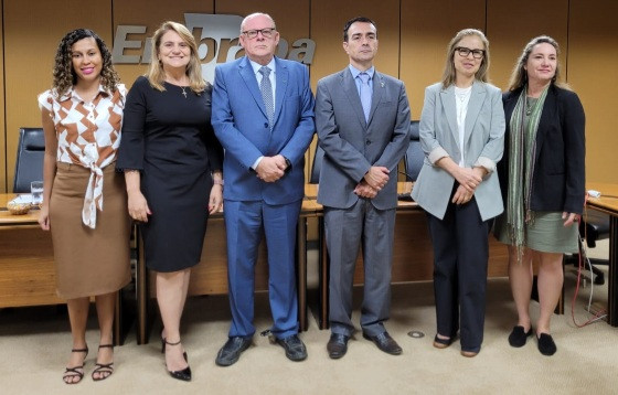 Carlos Augustin assume Conselho da Embrapa