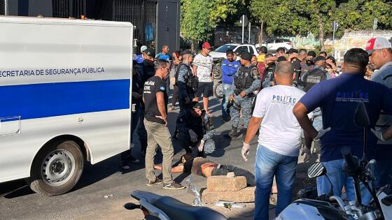 Morto em confronto em Cuiabá 