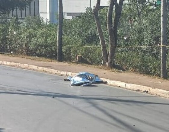 homem atropelado Tancredo 