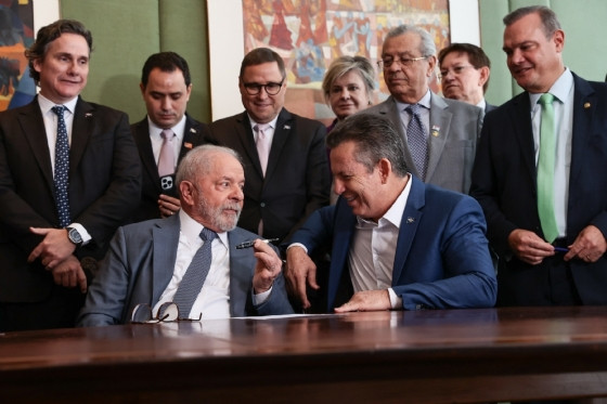 MAURO MENDES LULA HNT