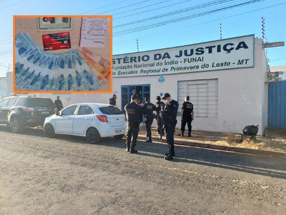 Indígenas Presos em Operação 