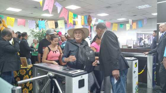 Pescadores entrando na AL