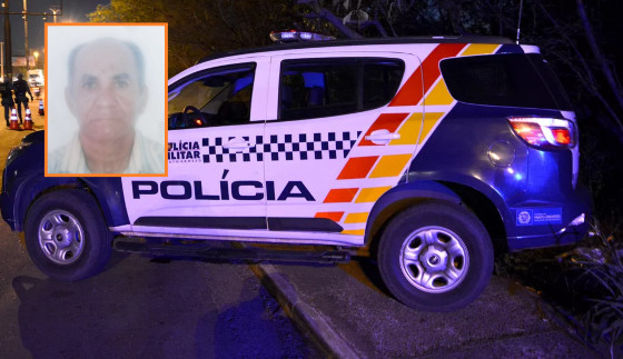 Idoso executado com nove tiros 