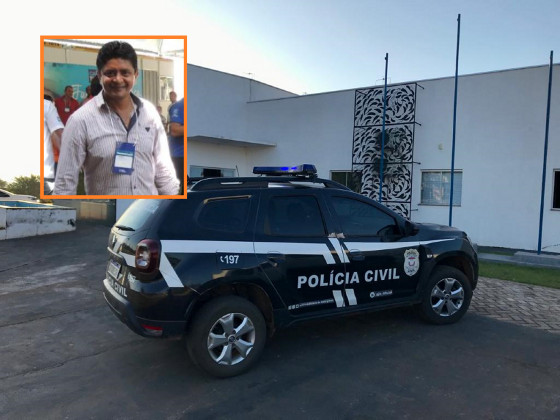 Vice-prefeito preso