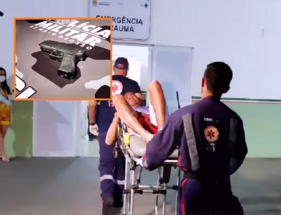 BALEADO EM VG